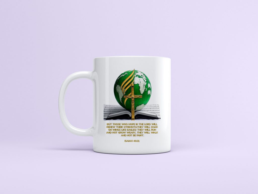 Jumbo / Regular Mug AAA-grade white ceramic jumbo mug, dishwasher-safe and microwave-proof, with a 444ml or 325ml capacity. Features vibrant full-colour sublimation printing with a wrap-around design covering a 9.5 x 21cm area or a front print of 9.5 x 8.5cm. The mug has a sturdy handle and glossy finish, ideal for coffee or tea.