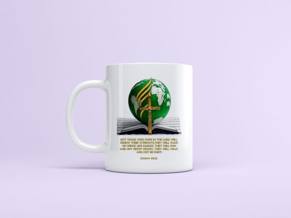 Jumbo / Regular Mug AAA-grade white ceramic jumbo mug, dishwasher-safe and microwave-proof, with a 444ml or 325ml capacity. Features vibrant full-colour sublimation printing with a wrap-around design covering a 9.5 x 21cm area or a front print of 9.5 x 8.5cm. The mug has a sturdy handle and glossy finish, ideal for coffee or tea.