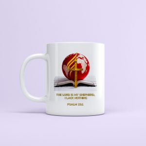 Jumbo / Regular Mug AAA-grade white ceramic jumbo mug, dishwasher-safe and microwave-proof, with a 444ml or 325ml capacity. Features vibrant full-colour sublimation printing with a wrap-around design covering a 9.5 x 21cm area or a front print of 9.5 x 8.5cm. The mug has a sturdy handle and glossy finish, ideal for coffee or tea.