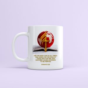 Jumbo / Regular Mug AAA-grade white ceramic jumbo mug, dishwasher-safe and microwave-proof, with a 444ml or 325ml capacity. Features vibrant full-colour sublimation printing with a wrap-around design covering a 9.5 x 21cm area or a front print of 9.5 x 8.5cm. The mug has a sturdy handle and glossy finish, ideal for coffee or tea.