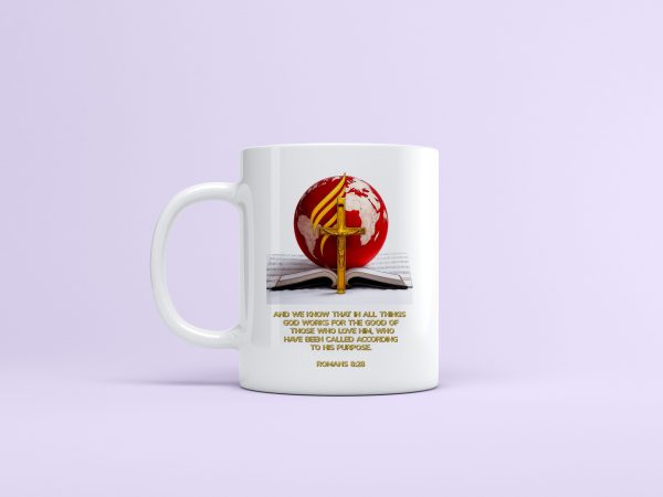 Jumbo / Regular Mug AAA-grade white ceramic jumbo mug, dishwasher-safe and microwave-proof, with a 444ml or 325ml capacity. Features vibrant full-colour sublimation printing with a wrap-around design covering a 9.5 x 21cm area or a front print of 9.5 x 8.5cm. The mug has a sturdy handle and glossy finish, ideal for coffee or tea.