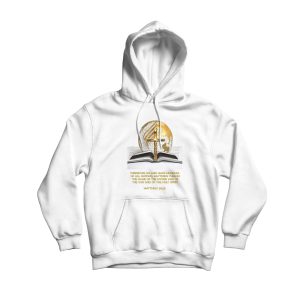 Christian Hoodie Gold Matthew 28:19