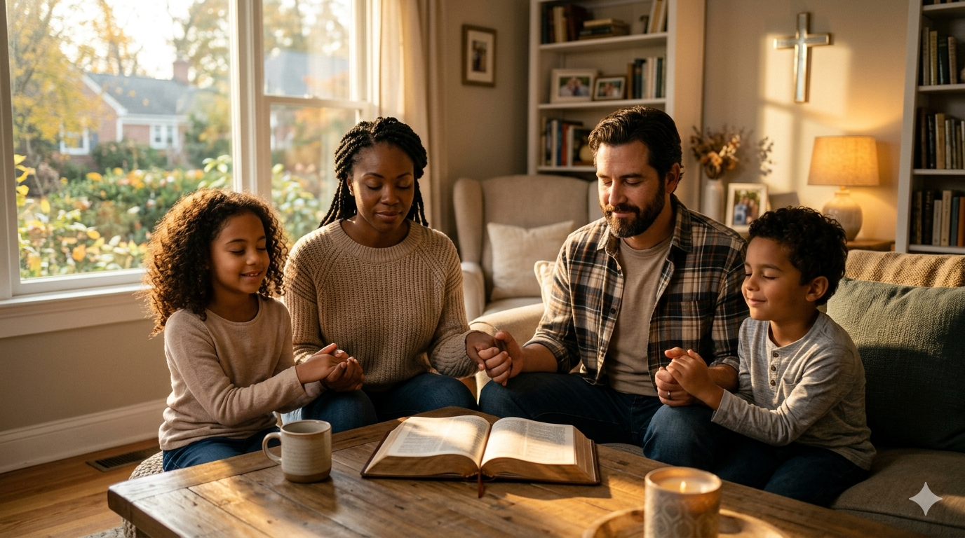 Is your family growing closer to God… or drifting apart in silence?