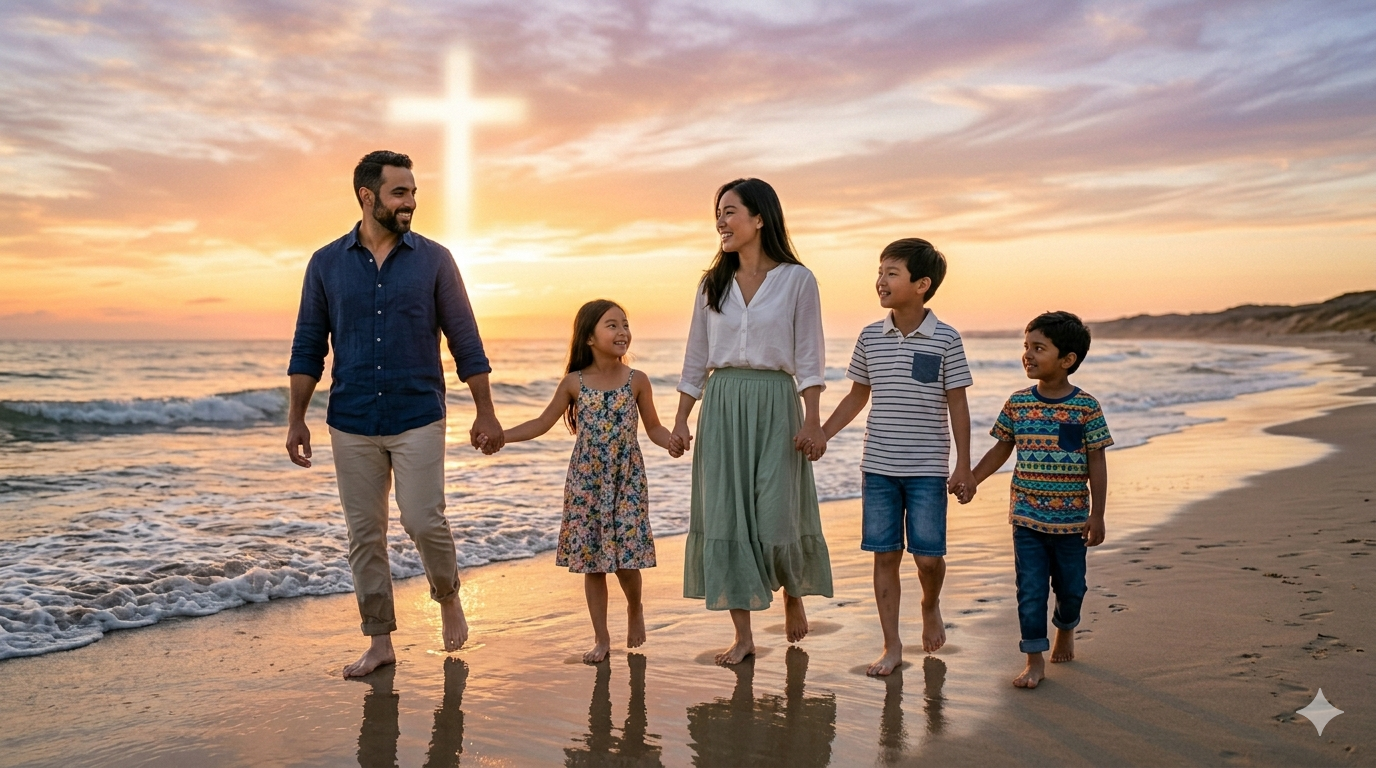 What if the secret to a stronger, happier family… is already in your Bible?