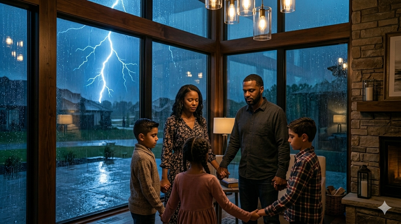 Your home isn’t just where you live… it’s where your faith is built.